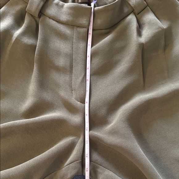 Express Luxe Comfort Wide Leg Slacks - Picture 6 of 7